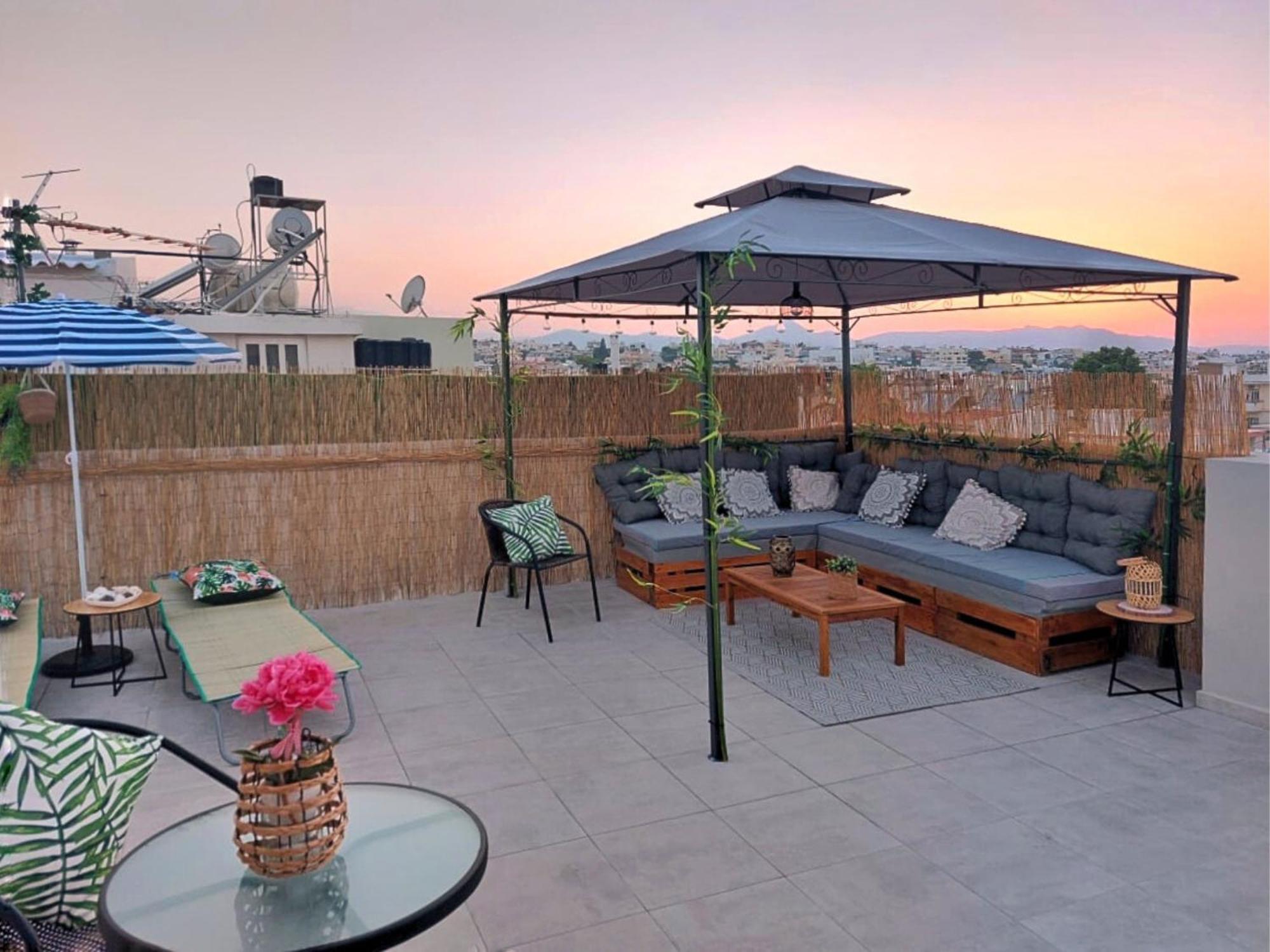 Holiday House Heraklion & Roof Garden Exterior photo